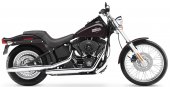 2005 Harley-Davidson FXSTBI Softail Night Train photo